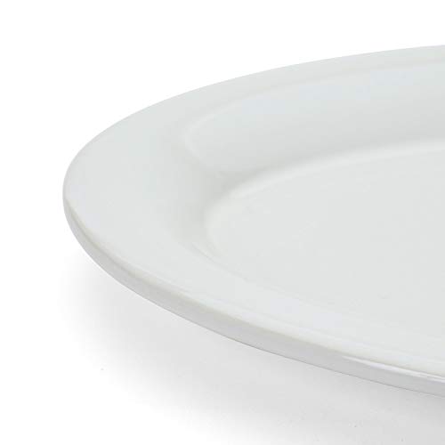 ケーラー ウワスラ オーバルプレート(28cm)ホワイト　4枚 楽天市場】KAHLER ケーラー ウワスラ オーバル プレート